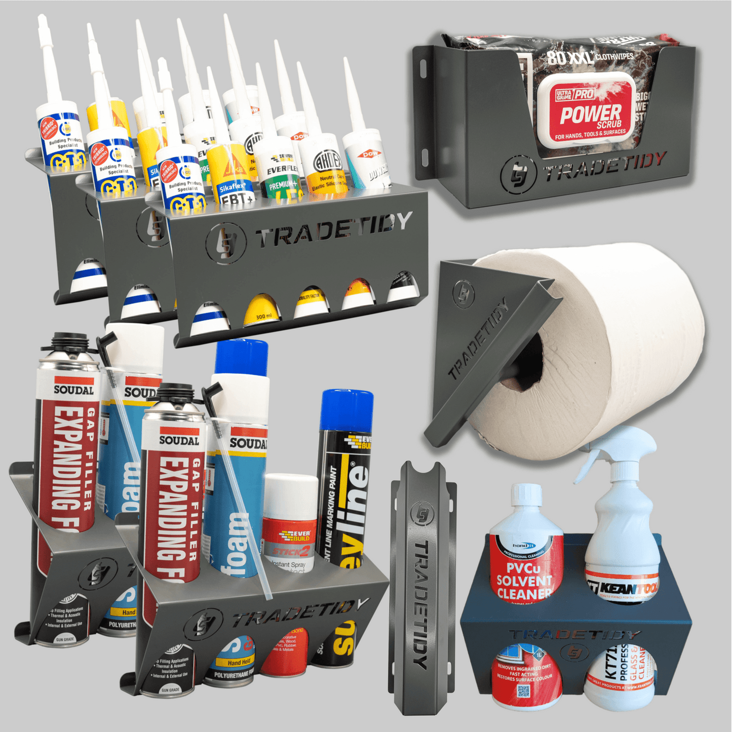 Gray Window Fitters Tool Bundle