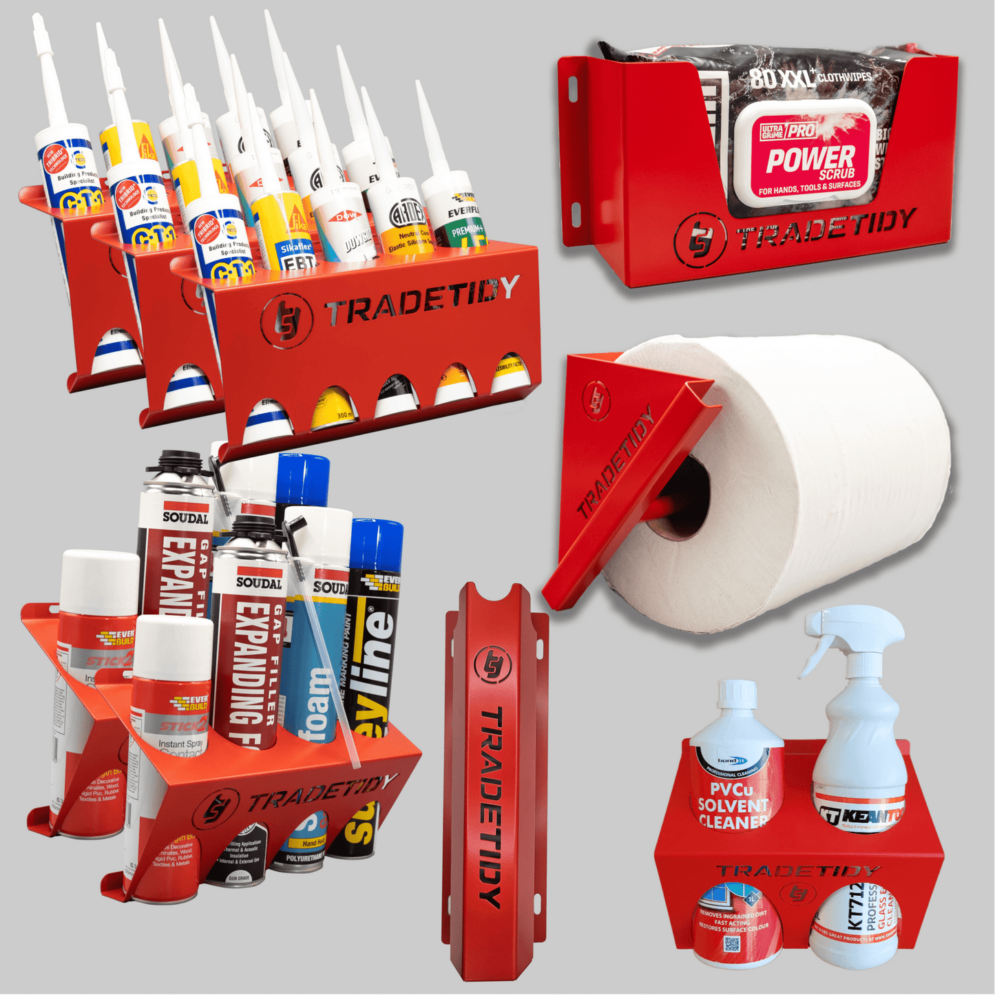 Red Window Fitters Tool Bundle