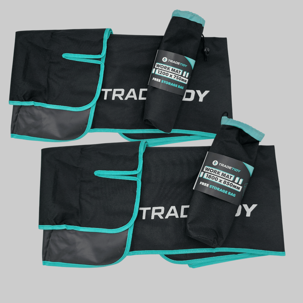 TradeTidy Work Mat Twinpack