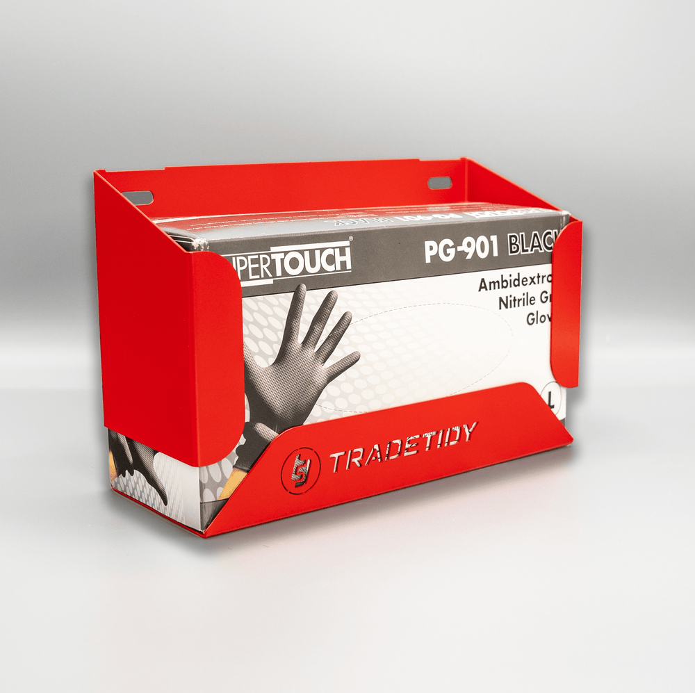 Latex/Nitrile Glove Box Holder