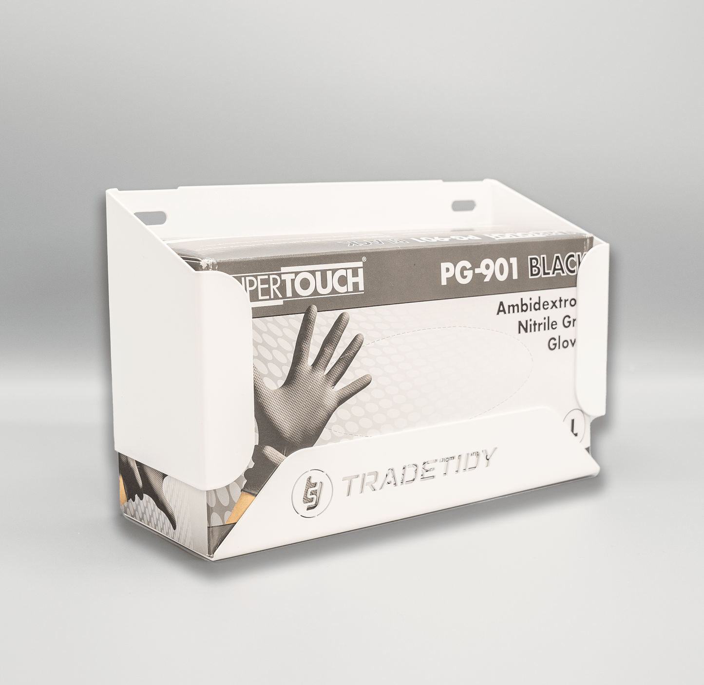 
                  
                    Latex/Nitrile Glove Box Holder
                  
                
