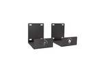 TradeTidy grey Ladder Brackets (Pair) for vans and workshops - UK-made powder-coated steel