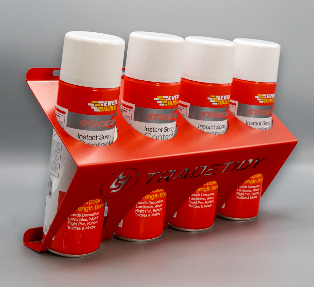 
                  
                    Spray/Aerosol Can Holder - For Custom Filled Cans
                  
                